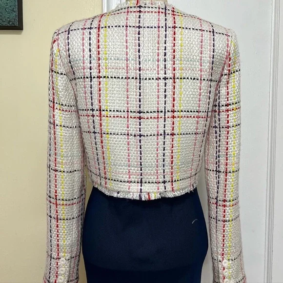 NEW Alice + Olivia Tweed Jacket